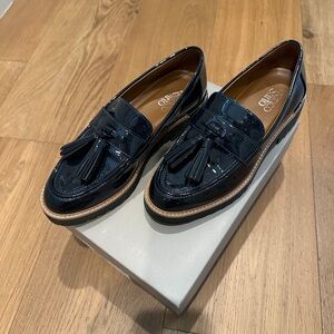 Franco Sarto Navy Shoes